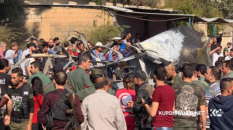 له‌ قامیشلۆ ئۆتۆمبێلێك ته‌قییه‌وه‌